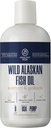 Ulei de somon sălbatic Alaskan pentru câini cu Pollock - 8 oz de Pollock și ulei de somon, Omega 3, EPA, și DHA - câini Piele și supliment de haina - Made in USA