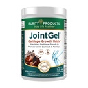 Produse de puritate JointGel Formula - Colagen Peptides + MSM - Susţine funcţia comună + flexibilitate în timp ce fortificarea cartului comun - acţiune dublă - pulbere zilnică - 30 Serviri (30 Servings, Ciocolată)