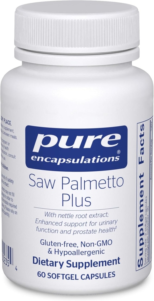 Pure Encapsulations Saw Palmetto Plus 