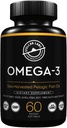 Labs Stellar Omega-3 Supliment ulei de pește - 60 CT LowFODMAP Certificat