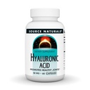 Naturals sursă Acid hialuronic, promovează articulații sănătoase*, 50mg - 30 capsule