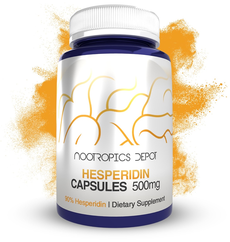Nootrops Depot Capsule Hesperidin 