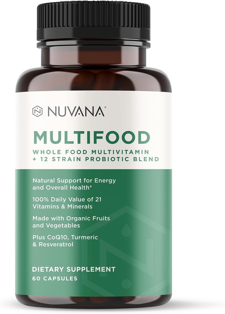 Multifood Environment Whole Food Multivitamine pentru bărbaţi şi femei 