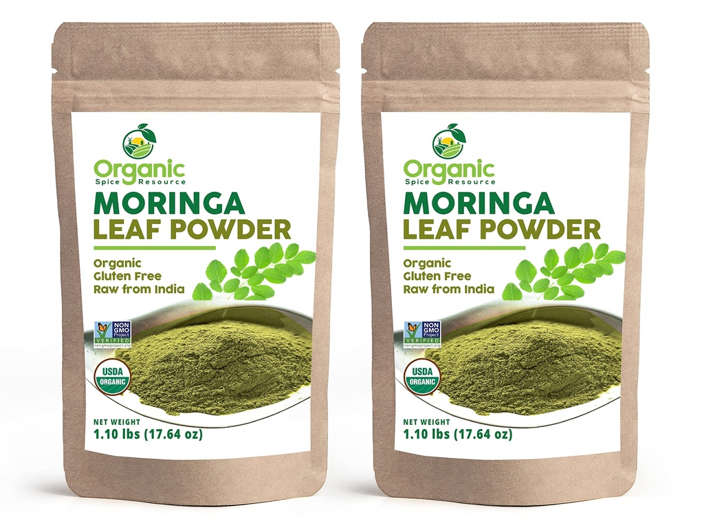 Pudră organică Moringa - 35.28 oz 
