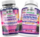 PROASPETE HELKCARE Elderberry Gummies și Elderberry Immune Support Complex