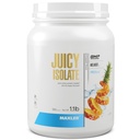 Maxler Juicy Izolat Pulbere de proteine - Clear Whey Izolat - Lactoză scăzută, Fat Free, Sugar Free Muscle Recovery Drink for Pre & Post Workout - 90% din proteine per Serving - Ananas 1.1lb (20 Serviri)