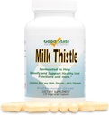 Bun stat - Milk Thistle Extract - (500 mg) (80% silymarin) (120 capsule vegetale)