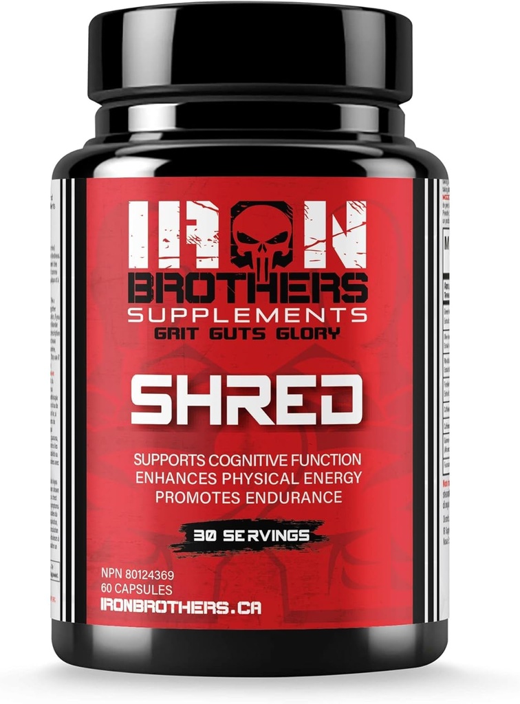 Fratii de fier Suplimente Shred pentru barbati si femei 