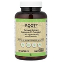 Vitacost Extract Turmeric Curcumin C3 Complex cu Bioperine - 1,160 mg per Serving - 120 capsule