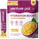 Venture Pal Pachete de praf Electrolit gratuit - Lichid Daily IV Drink Mix pentru hidratare rapidă și de recuperare a partidului 