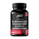 HCL HERBAL COD LABS D- Mannose cu capsule extract de cranberry 1500mg 