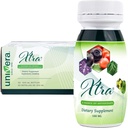 Univera Xtra Minis, Complex de fructe multiminerale, 15 ingrediente naturale, Managementul Stresului, Focus & Clarity, Confort comun, Protectie antioxidanta - 3.38 Fl Oz (Pachet de 20)