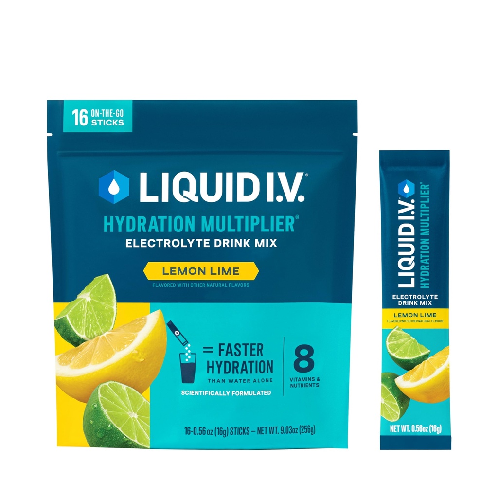 Multiplicator de hidratare lichid I.V.® - Var de lămâie 