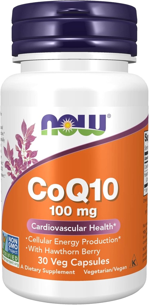 Acum alimente CoQ10 100mg, 30 capace (multi-pack)
