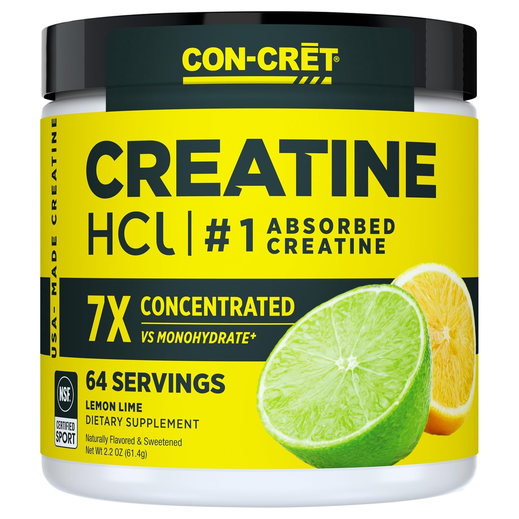 CON-CERET Creatin chursh Powder 