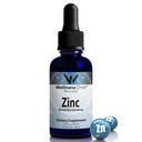 WellnessOne Picături Ionice de zinc lichid pentru suport de imunitate - Suplimente lichide de zinc foarte absorbante pentru copii & adulți - Statele Unite ale Americii testate, Vegan, Non-GMO, Gluten-Free, 1.67 fl oz