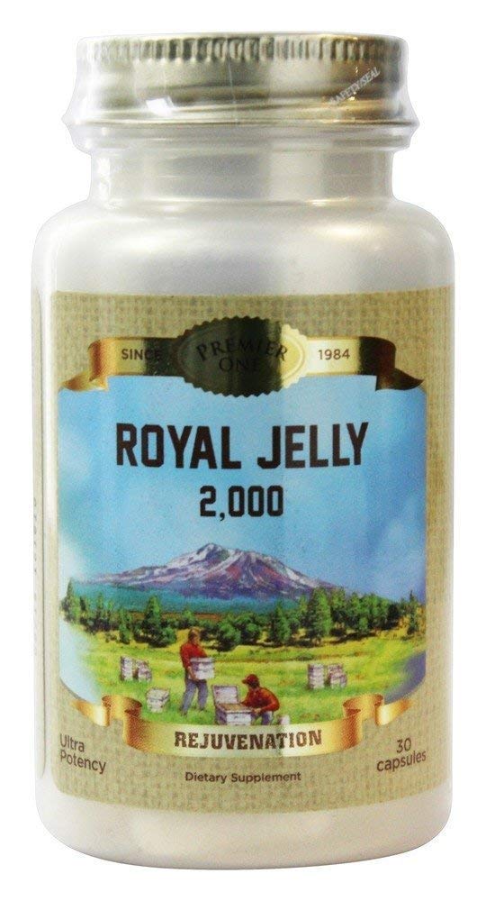 Premier One Royal Jelly 2000mg Minerale, 30 Conte