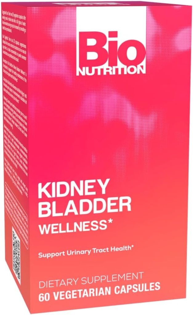 Bio Nutrition Rinichi Bladder Wellness, 60 Capsule vegetariene