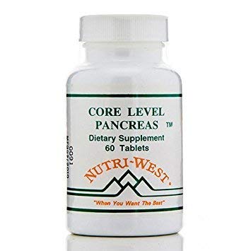 Nivel central Pancreas - 60 comprimate de Nutri West