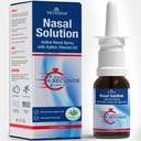 Pulverizare nazală NOVEHA - 1% Pulverizare Povidonă-Iod, vitamina D3, Aloe-Vera - Cleanser nazal (30ml)