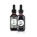 Drop Supplements Organic Trace Minerale Electrolit picături și vitamina D3+K2 picături Bundle