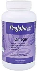 Omega 3 EFA EPA & DHA acizi grași esențiali - 120 capsule - 2 ambalaj