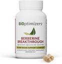 BIOptimizers Berberine Breakthrough 2.0 Supplement, 60 Capsules - Vegetarian, Gluten- and Soy-Free