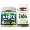 Vegan Omega 3 Gume 1000mg + Mullein Gummies