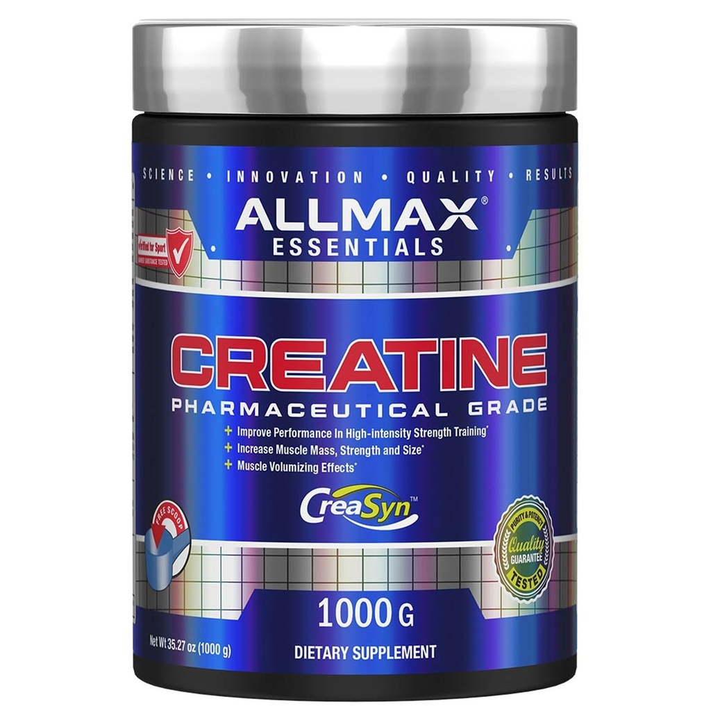 AllMAX Nutriție Creatină Pulbere monohidrat, 1000g