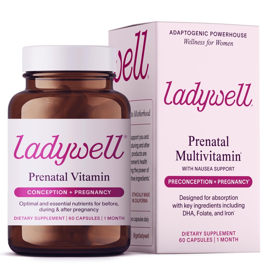 Ladywell Prenatal Multivita 