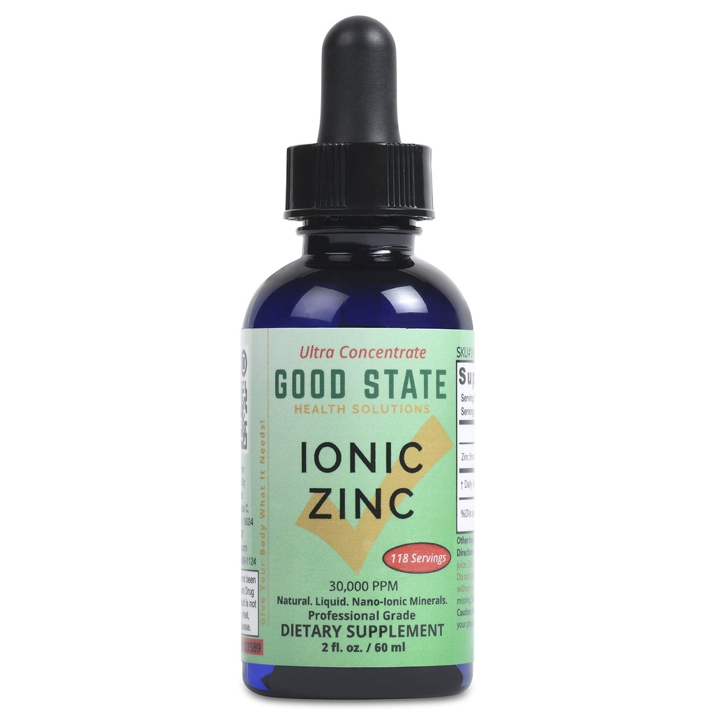 Stat bun - concentrat de zinc lichid ionic Ultra