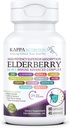 KAPPA NUTRITION Elderberry / 12 in 1 Advanced Complex (90 Capsule).