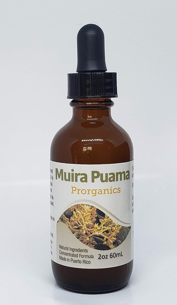 Muria Puama 2 oz concentrată de Prorganics (2oz Tincture)