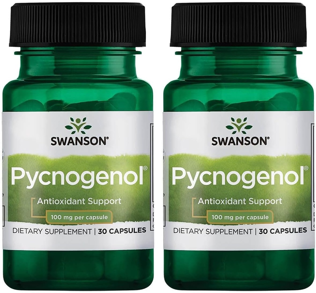 Swanson Ultra Pycnogenol 100 Milligrams 30 Capsule 2 Ambalaj