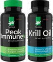 Vârful Daiwa Imune 4 - Sistemul imunitar natural Booster + Daiwa Krill Ulei 