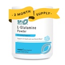 Klaire Labs SFI Health L Glutamina Powder - 5000 mg Free-Form & Hypoallergenic Amino Acid - Suportă Recuperare musculară, Suport Imun şi GI Sănătate - Non Dairy & Gluten Free (351 G / 60 Servings)