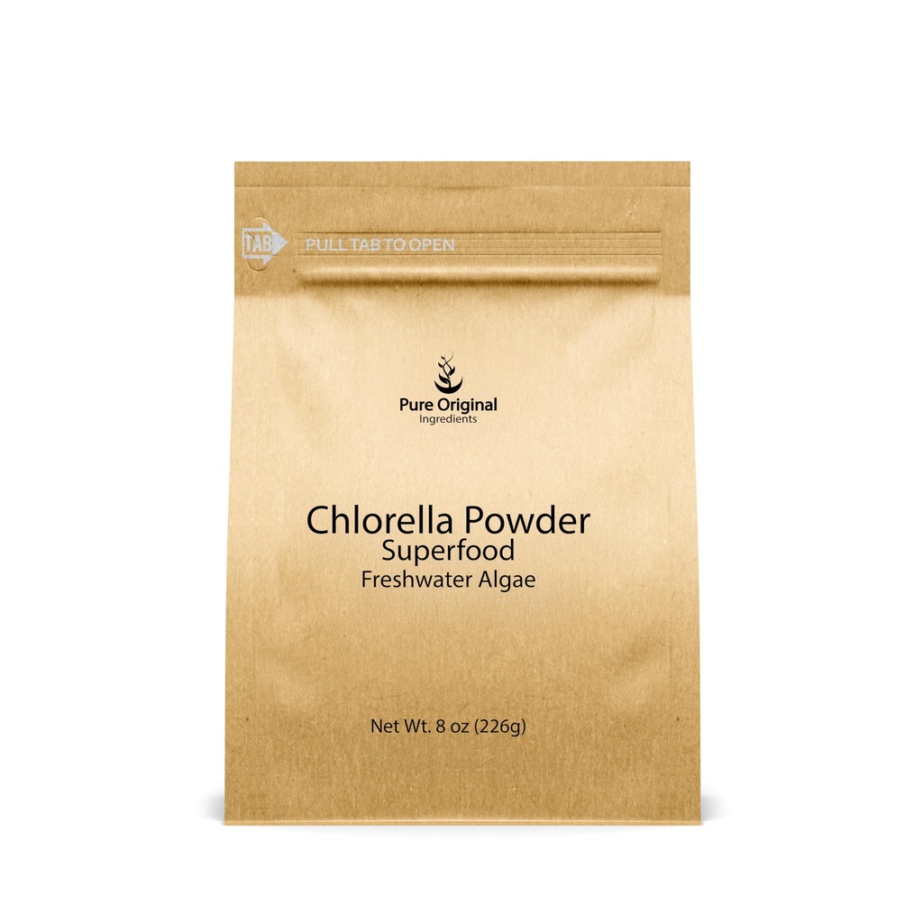 Pudră de Chlorella (8 Ounce)