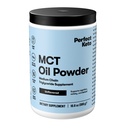 Keto 7g MCT Pudră de ulei, lant mediu Trigliceride Supliment, fără lactate Coffee Creamer pentru Keto Diet, Ketogenic MCT Oil Mix pentru cafea, Smoothie, Shake-uri de proteine, ceai, Nearomat, 30 Serviri