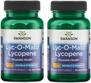 Swanson Double-Forngth LYC-O-Mato Lycopene 20 Milligrams 60 Sgels (2 ambalaj)