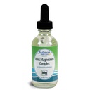 Complex de magneziu ionic nou Anderson, Supliment de magneziu lichid, Urme picături minerale, 30 Serviri (2 oz)