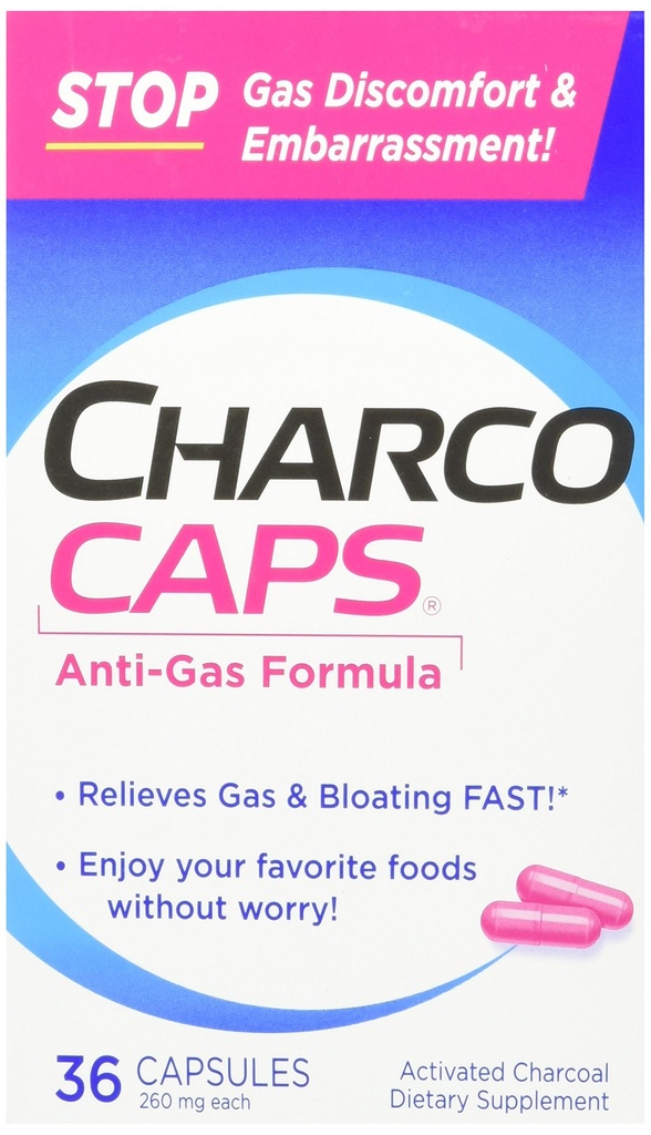 Anti-Gas Supliment alimentar Formula 36 Capsule