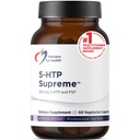 Design-uri pentru sănătate 5-HTP 100mg cu vitamina B6 (P-5-P) - 5-HTP Supreme 100 mg Supliment - Precursori de serotonină pentru a ajuta la susținerea mood sănătos + apetit (60 capsule)