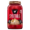 BSN SYNTHA-6 Pulbere de proteine Premium cu 6g de Fibră, Proteină Whey, Micellar Casein, Proteină Lapte Izolat Blend, 5g Fat, Scorțișoară Toaster Paste, 28 Serviri (Packing May Vary)