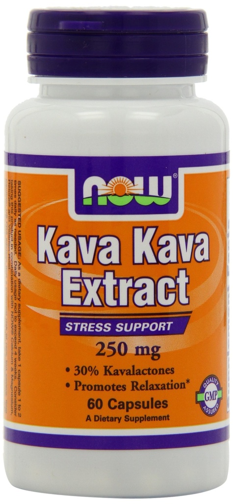 Acum Suplimente, Kava Kava Extract 250 mg, 30% Kavalactonă, Herbal Relaxation Blend*, 60 Veg Capsule