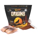 ROGUE PET SCIENCE Origins 5-in-1 Dog Supplement - Pudred Food Topper w/Natural Omega 3 Fish Oil - Supports Healthy Digestion, Skin, and Coat - Helps Reduce mâncărimea și inflamația articulară (5 lbs)