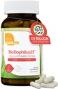 Zahler BioDophilus25, 25 Miliarde CFU Probiotic + Prebiotic - 11 Strais Daily Probiotic Supliment - Probiotice Kosher pentru femei pentru sanatate digestiva, Probiotice pentru barbati pentru sanatate gutoasa (120 capsule)