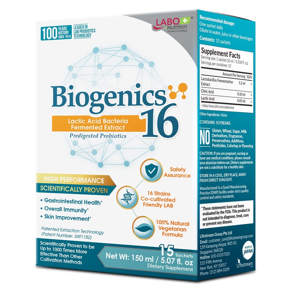 Labo Nutritie Biogenics 16