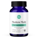 Ora Organic Plant pe bază de multivitamine pentru femei și bărbați, protecție la lumina albastră - creier, ochi, energie, imun, piele, păr, inima, și de sprijin pentru sănătate osoasă, 60 capsule Vegan