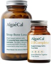 ALGAECAL Bundle - Vitamina D3 Completă (1000 UI) + K2, VIT E, VIT A Basic Plant-Based Calciu pentru suport osos