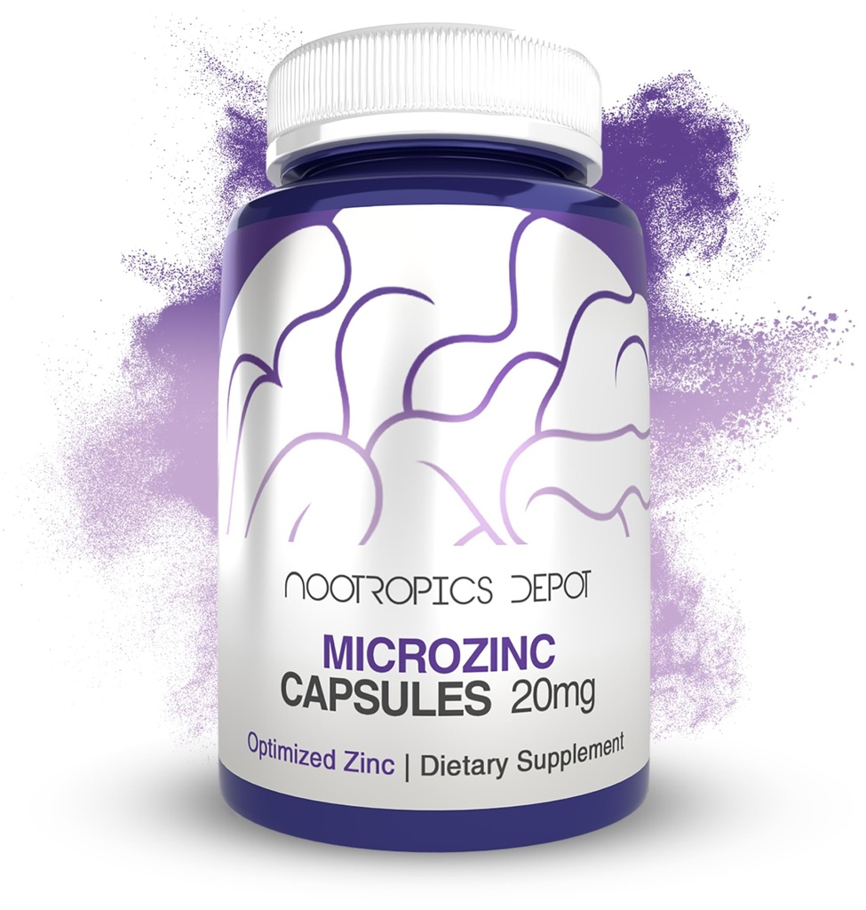 Nootrops Depot Capsule MicroZinc 